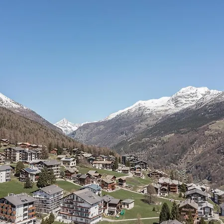 Haus Alfa Studios Saas-Fee Exterior photo